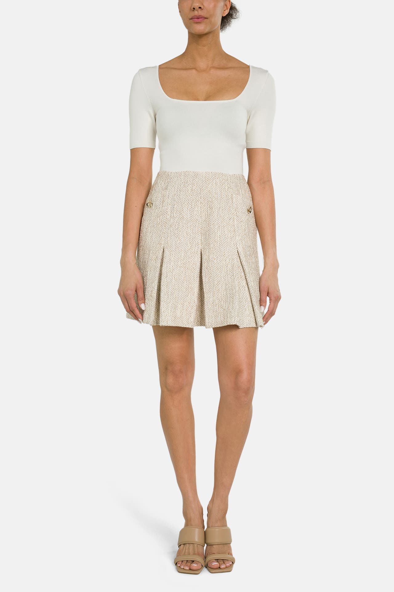 TED BAKER Minikleid beige, Bild 1