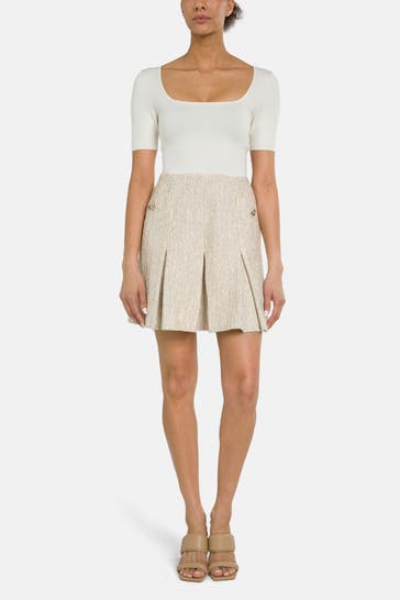 TED BAKER Minikleid beige