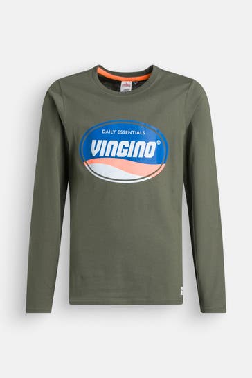 VINGINO Longsleeve 'Vior' oliv
