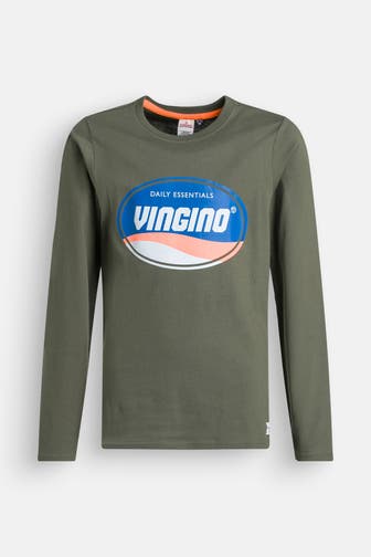 VINGINO Longsleeve 'Vior' oliv