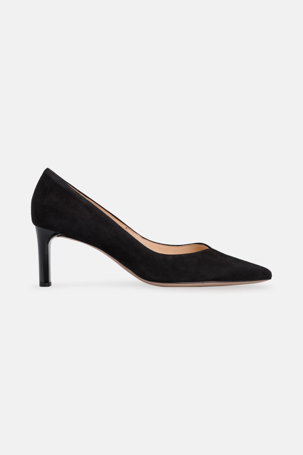 HÖGL Leder-Pumps schwarz, Bild 1