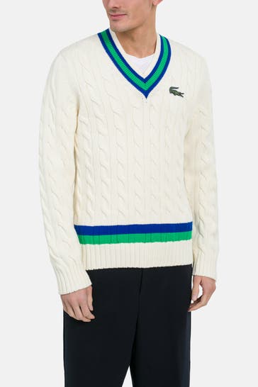 LACOSTE Strickpullover mehrfarbig