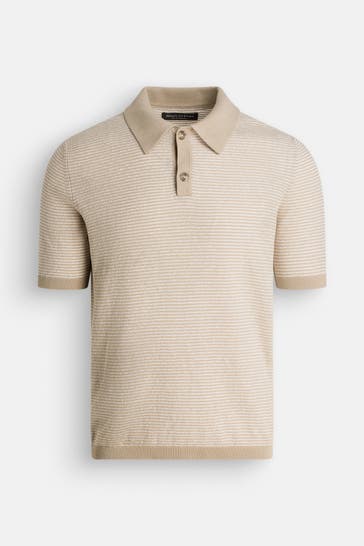MARC O'POLO Polo-Shirt gestreift