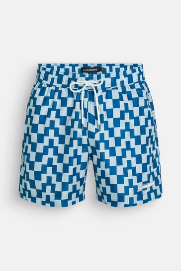 J.LINDEBERG Badeshorts 'Banks Bridge Stack' gemustert