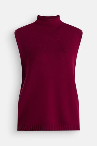 0039 ITALY Pullunder 'Lacy' beere