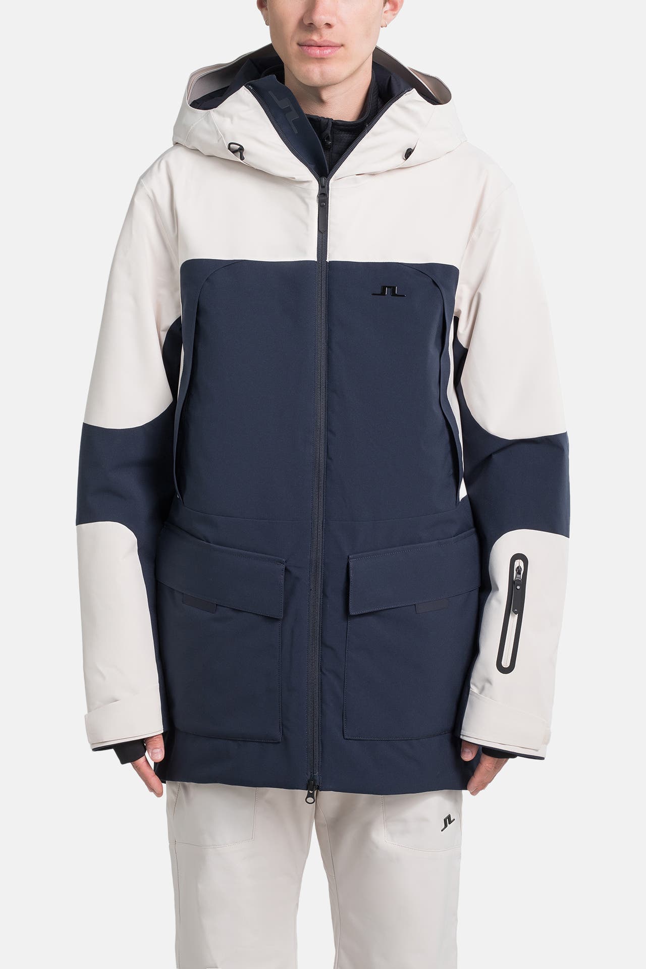 J.LINDEBERG SPORTSWEAR Skijacke 'Bridge' zweifarbig, Bild 1