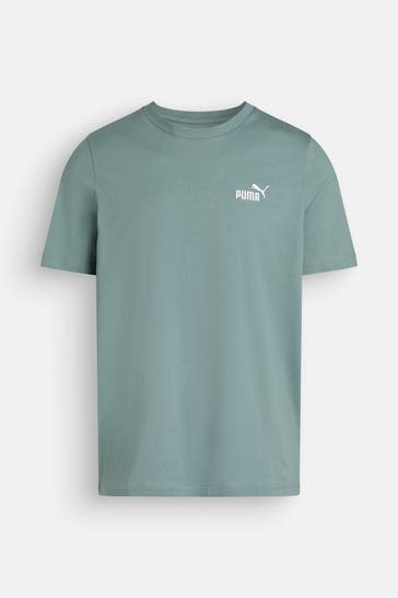 PUMA T-Shirt smaragdgrün