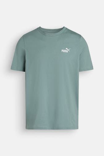 PUMA T-Shirt smaragdgrün