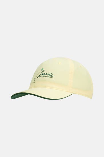 LACOSTE Basecap gelb