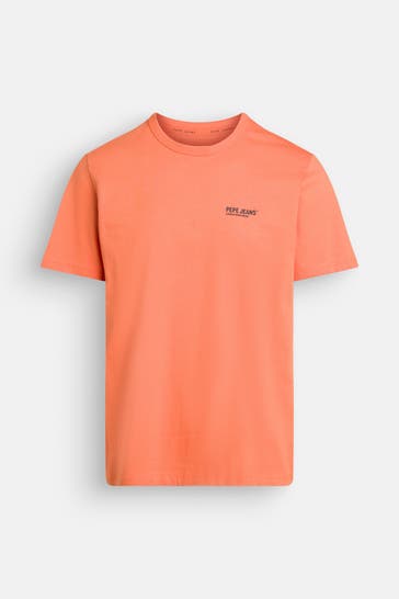 PEPE JEANS T-Shirt orange