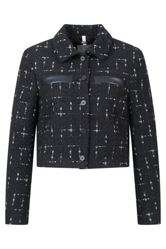 SPORTALM Bouclé-Blazer schwarz