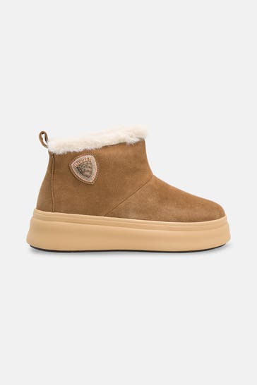 BLAUER Winterboots 'Emery' camel