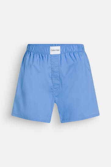 CALVIN KLEIN Shorts blau