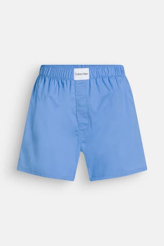CALVIN KLEIN Shorts blau