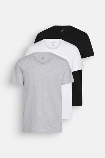 LACOSTE 3er-Pack T-Shirts mehrfarbig