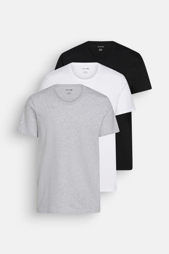 LACOSTE 3er-Pack T-Shirts mehrfarbig