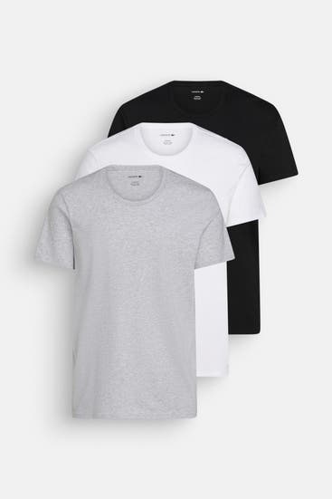 LACOSTE - 3er-Pack T-Shirts mehrfarbig