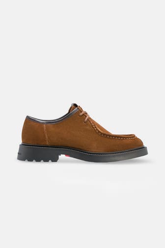 TOMMY HILFIGER Lederschnürer 'Soho' braun