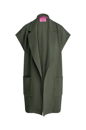 LIEBLINGSSTÜCK Weste 'Charlotta' oliv