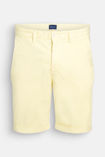 GANT Chino-Shorts 'Allister' hellgelb