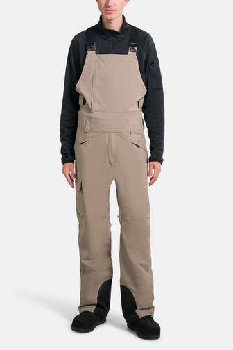 ROSSIGNOL Skihose hellbraun