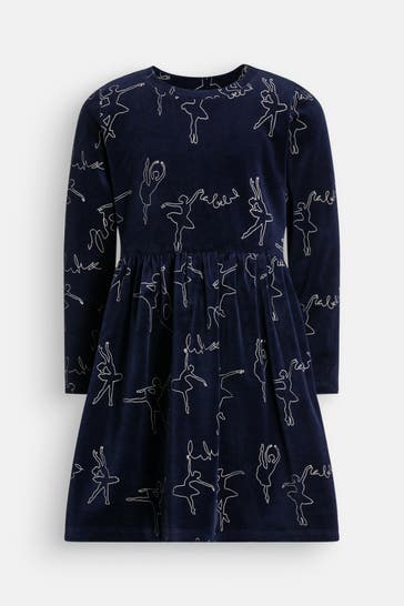 HAPPY GIRLS Kleid gemustert