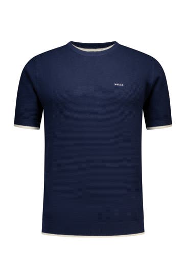 NEW ZEALAND AUCKLAND T-Shirt dunkelblau