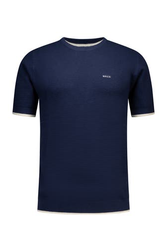 NEW ZEALAND AUCKLAND T-Shirt dunkelblau