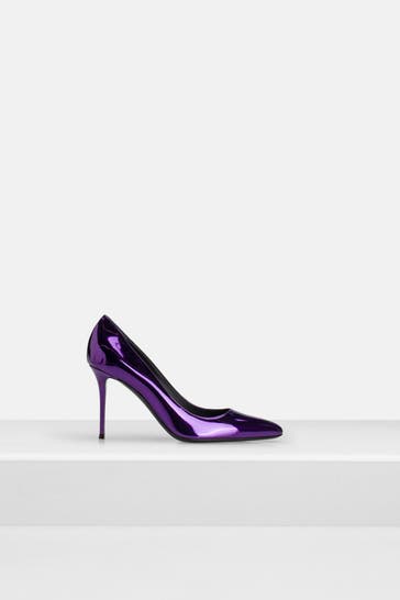 GIUSEPPE ZANOTTI Pumps lila