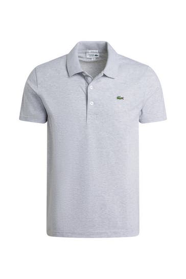 LACOSTE Polo-Shirt grau