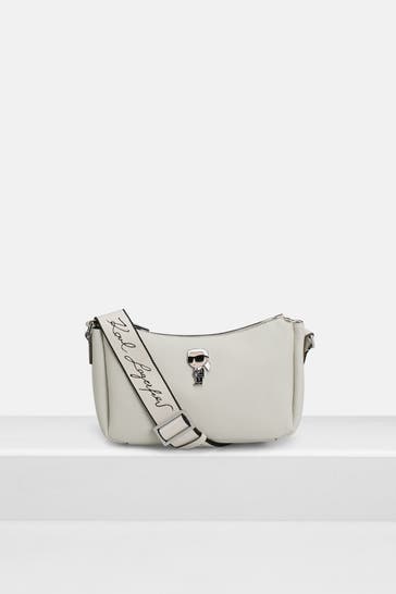 KARL LAGERFELD Umhängetasche sand