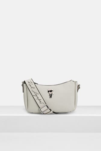 KARL LAGERFELD Umhängetasche sand