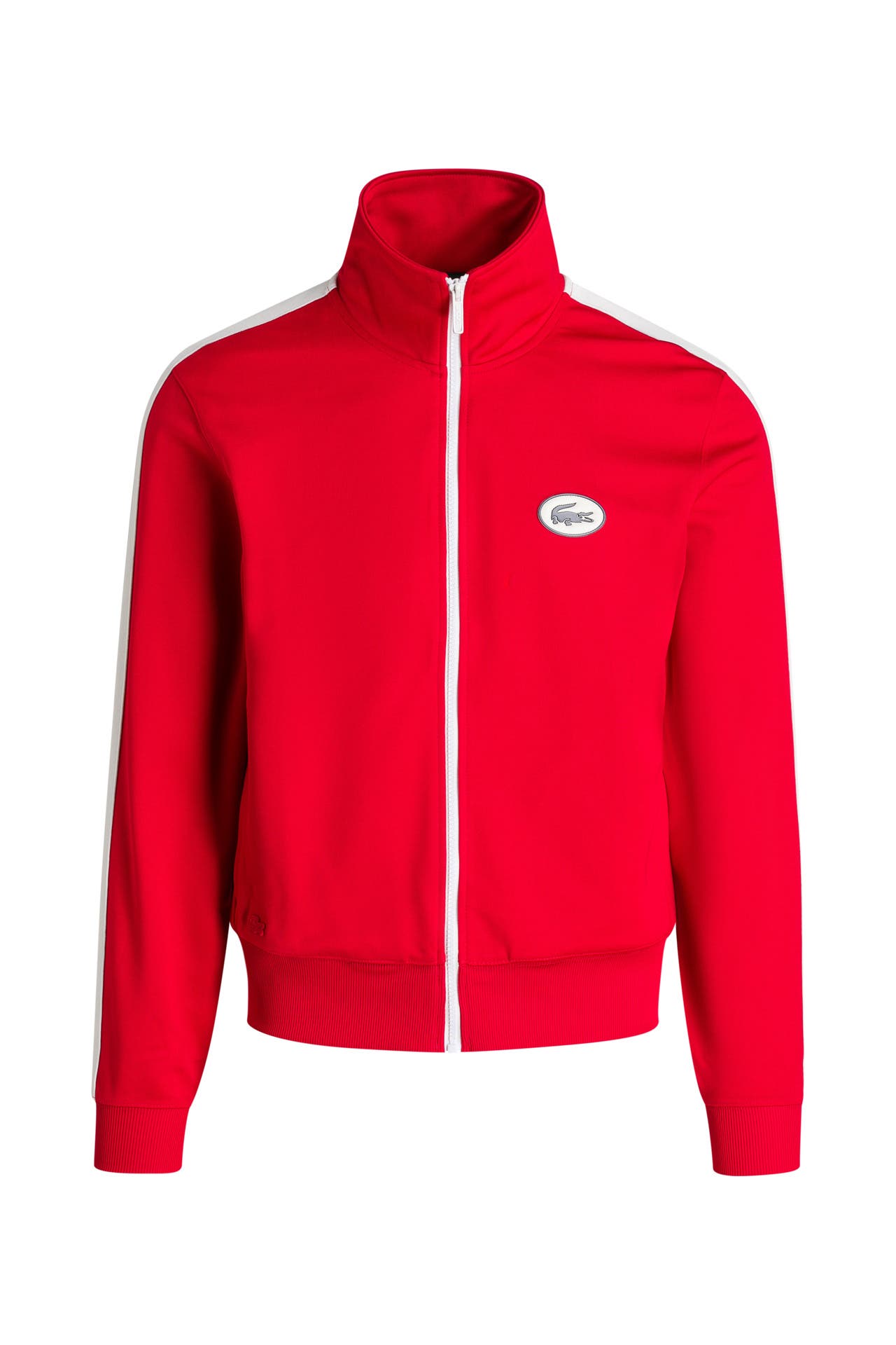 LACOSTE Trainingsjacke rot, Bild 1