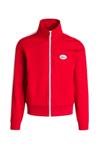 LACOSTE Trainingsjacke rot