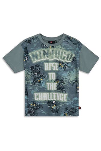 LEGO WEAR T-Shirt graugrün