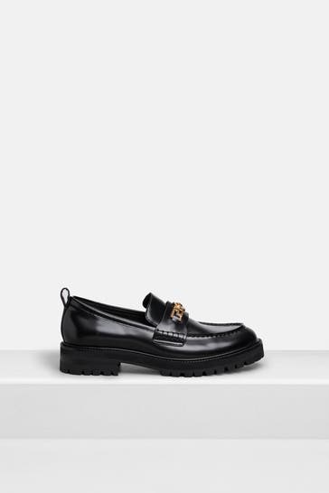 VERSACE Loafer schwarz