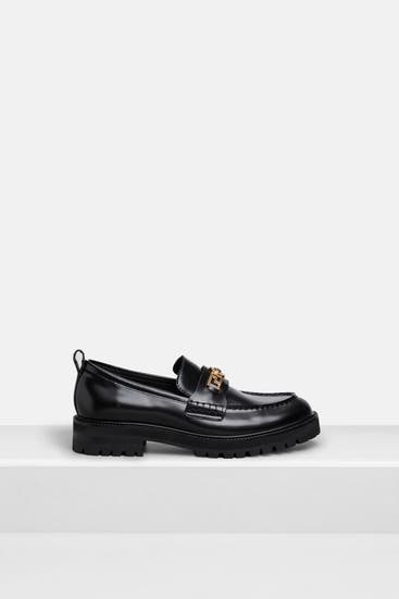 VERSACE - Loafer schwarz