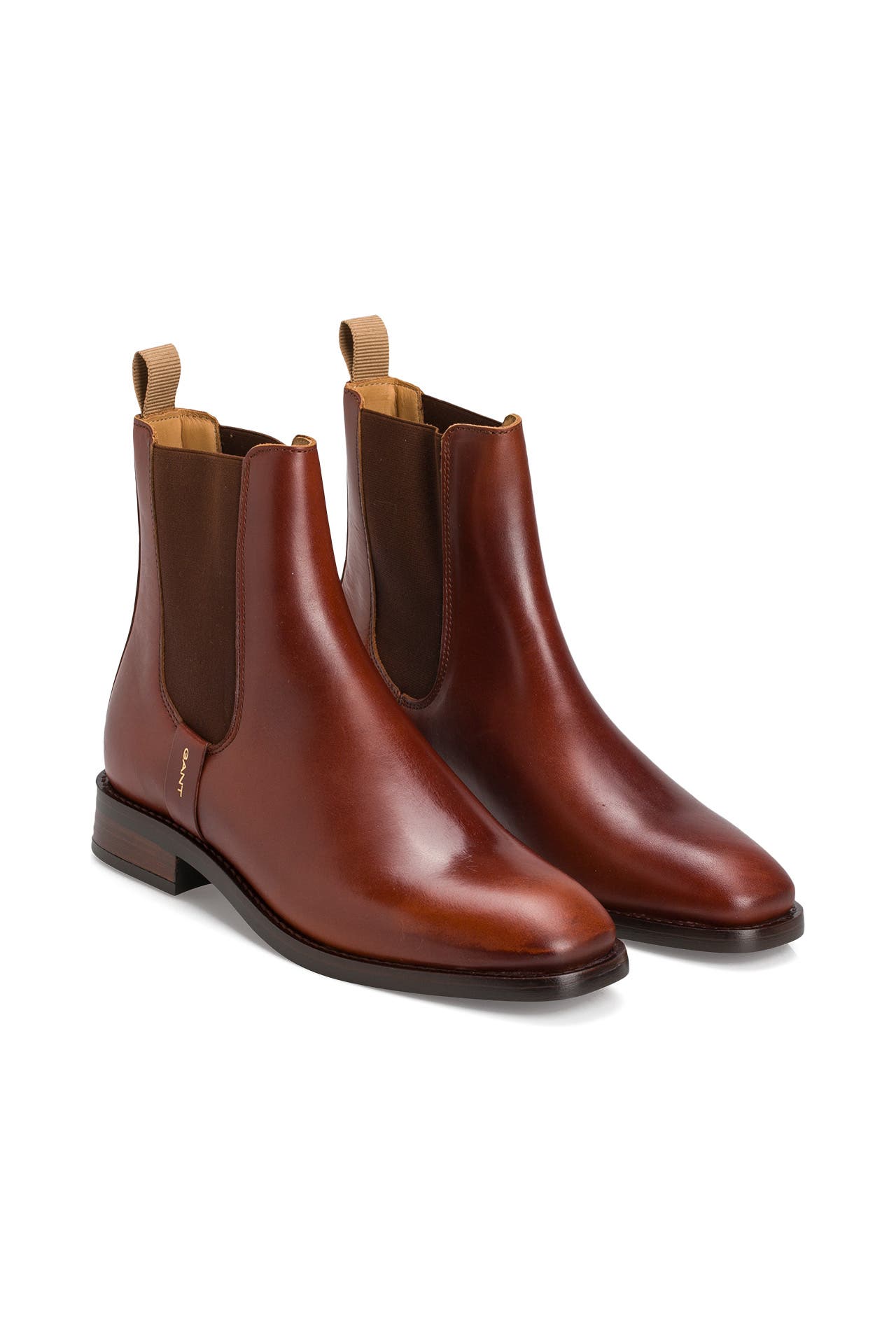 GANT FAYY - Stivaletti - cognac