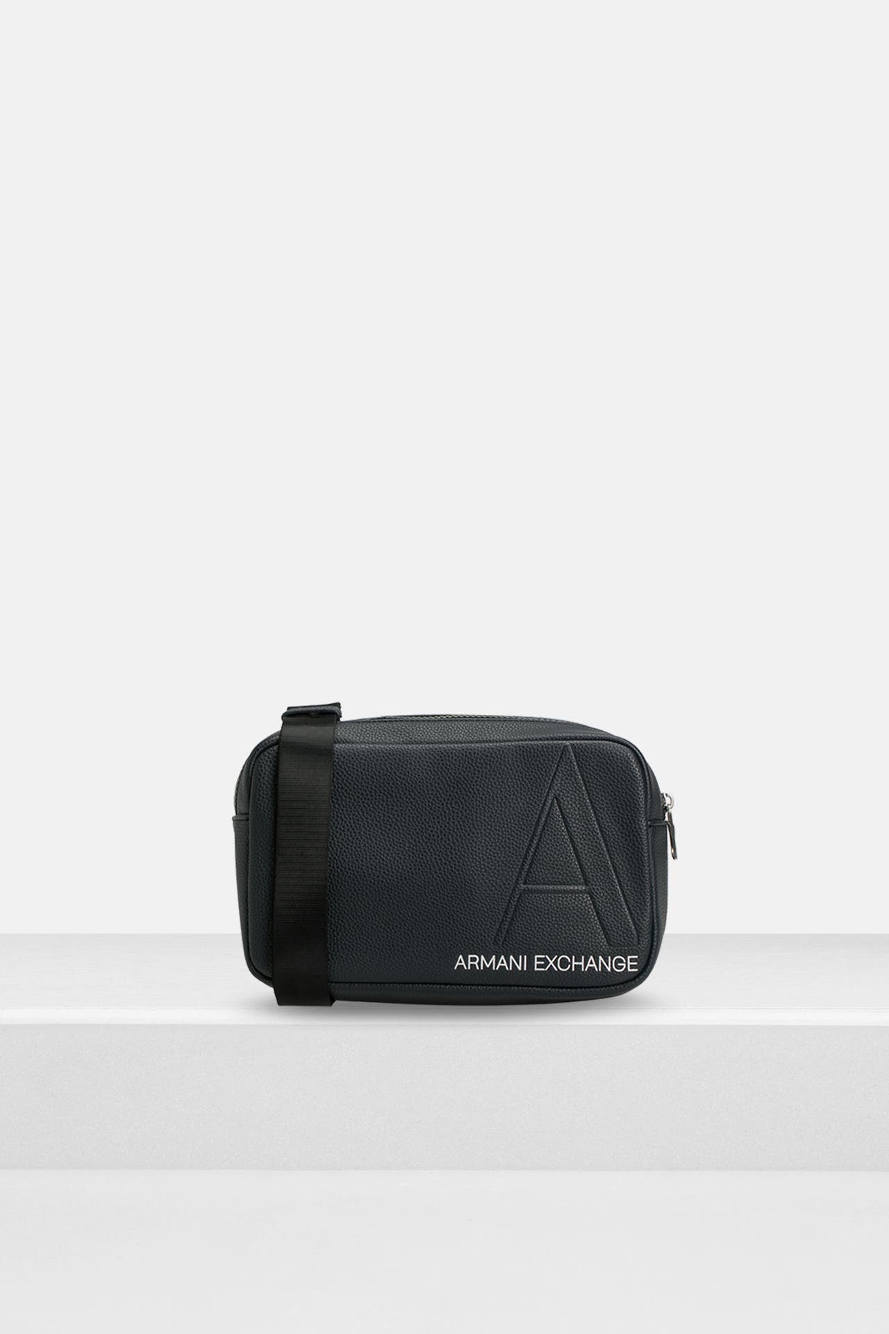 ARMANI EXCHANGE Umhängetasche graublau, Bild 1