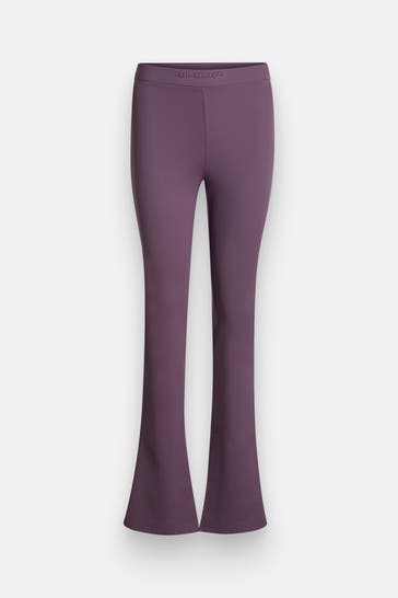 OFF-WHITE Tights pflaume