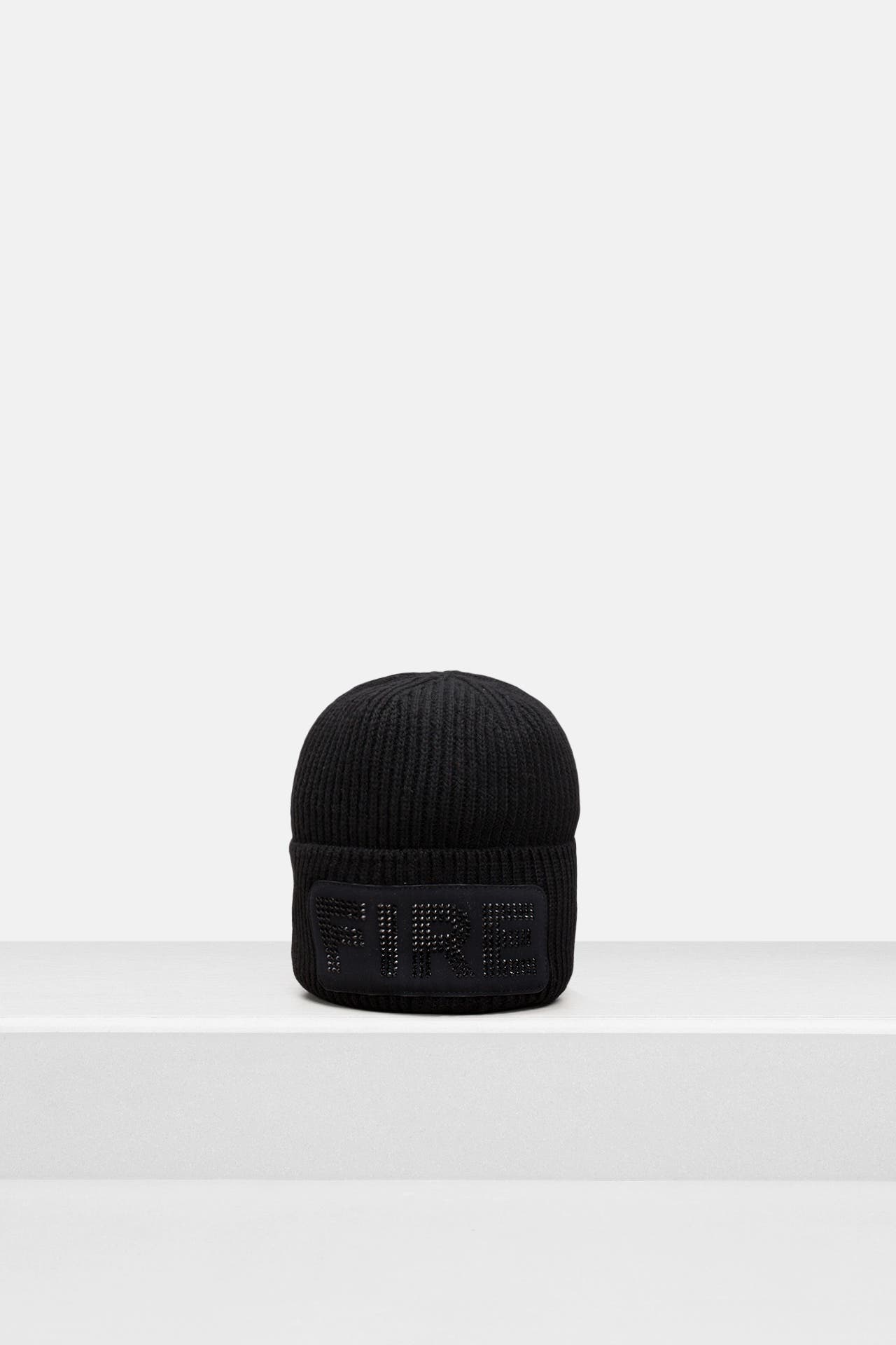 BOGNER FIRE + ICE Wollmix-Beanie 'Aneli' schwarz, Bild 1
