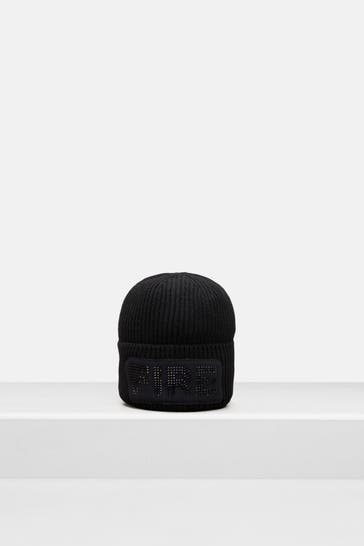 BOGNER FIRE + ICE Wollmix-Beanie 'Aneli' schwarz