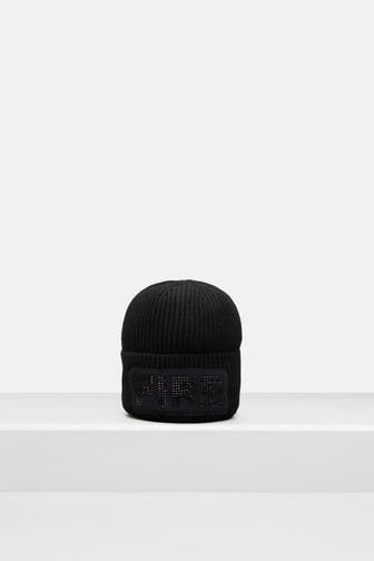 BOGNER FIRE + ICE Wollmix-Beanie 'Aneli' schwarz