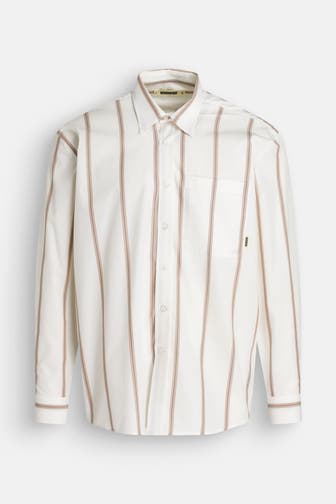 WOODBIRD Casual-Hemd gestreift