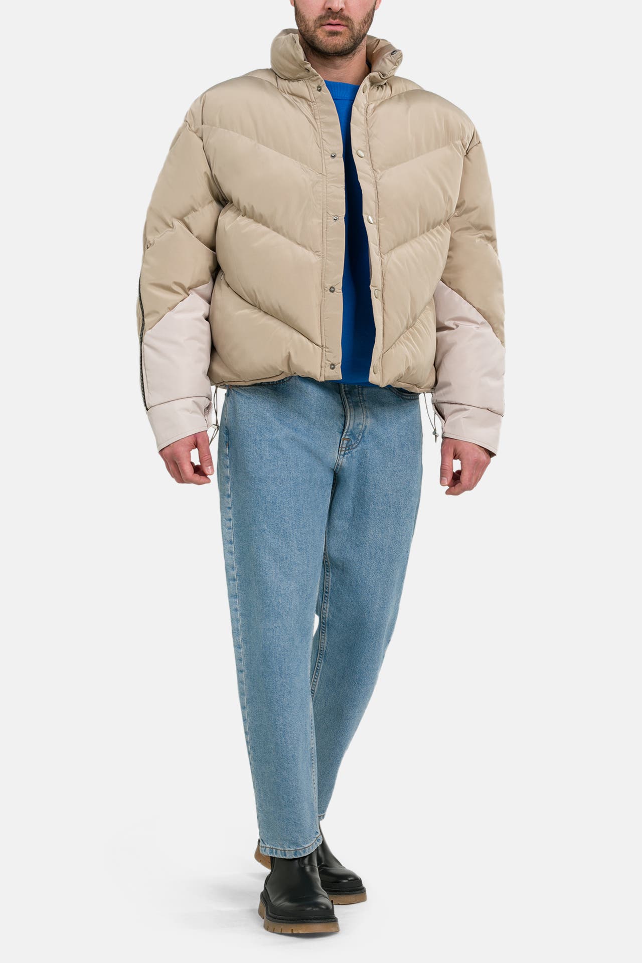 ATELIER DE ROUPA Steppjacke beige-ecru, Bild 1