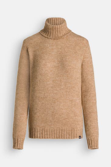 COLMAR Strickpullover 'Donna' camel