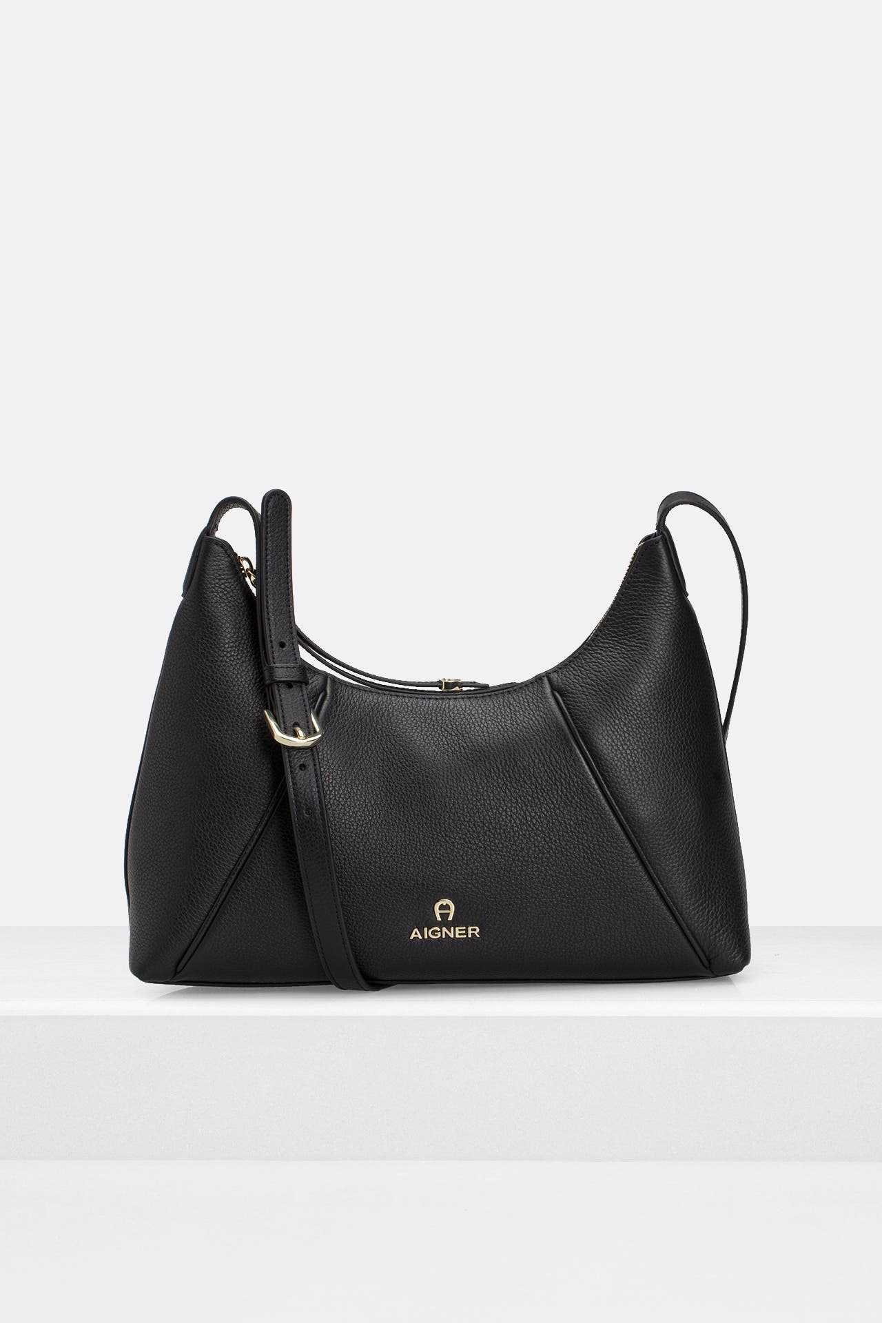 AIGNER Umhängetasche 'Liora' schwarz, Bild 1