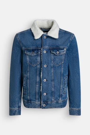 PEPE JEANS Jeansjacke 'Legendary' blau