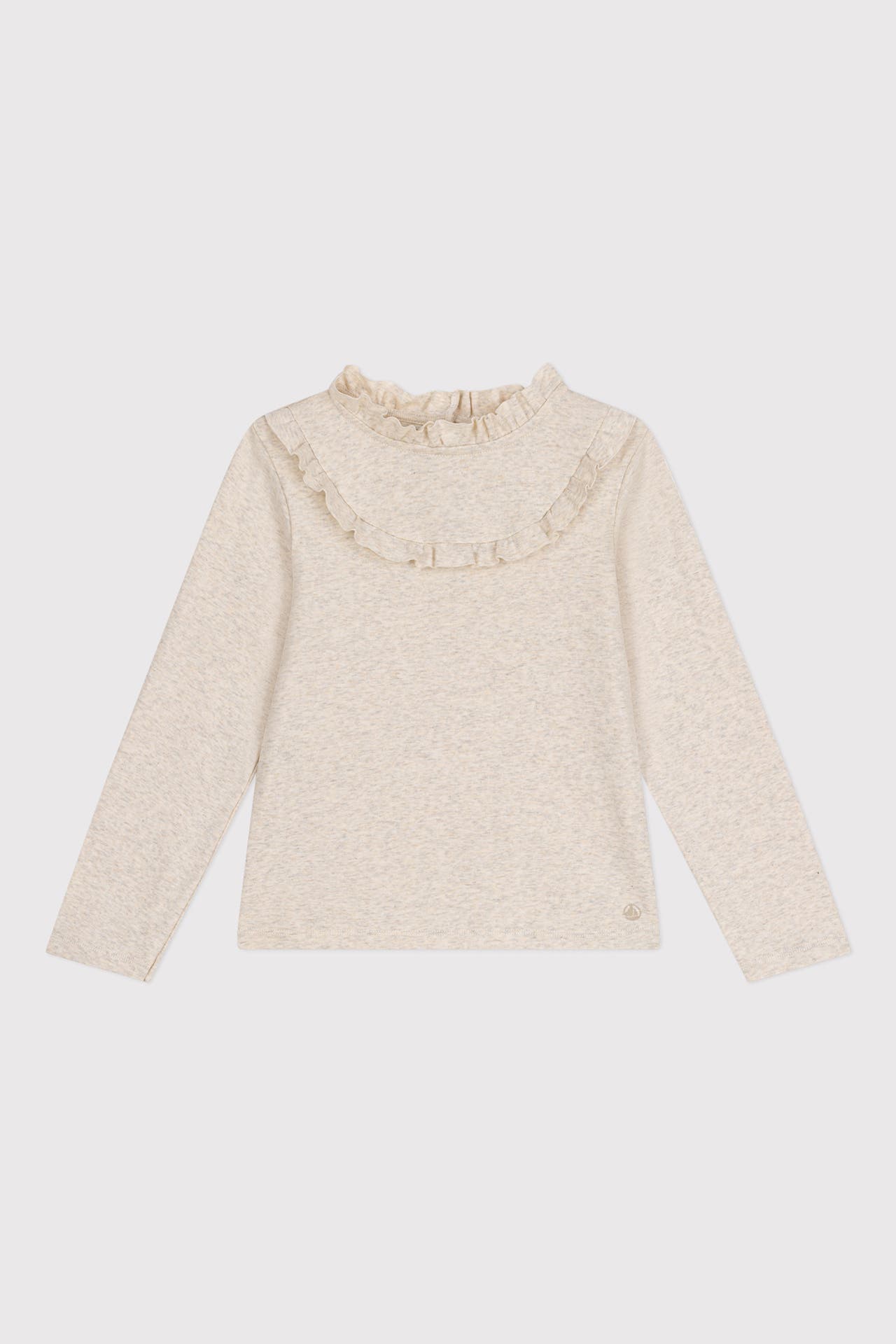 PETIT BATEAU Longsleeve beige, Bild 1