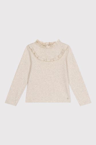 PETIT BATEAU Longsleeve beige